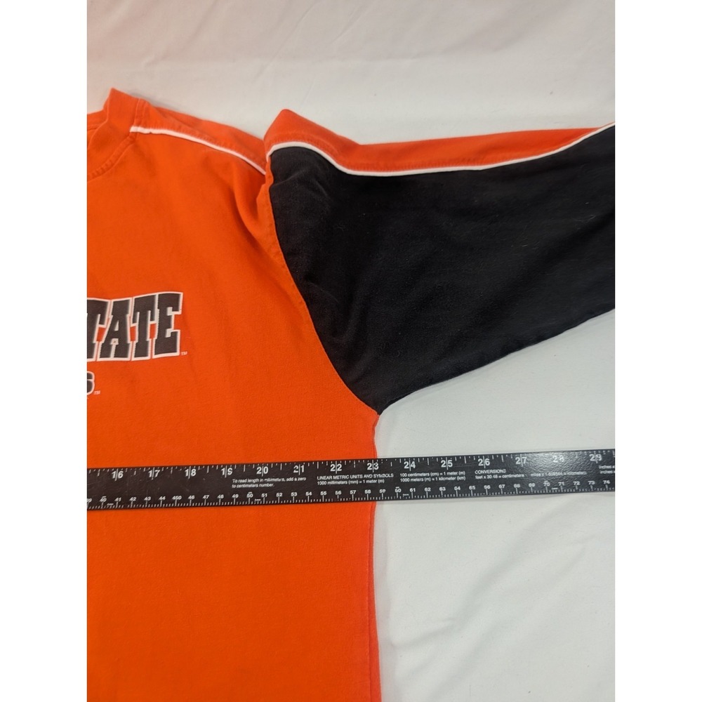 OSU‎ Oklahoma State Cowboys T-Shirt Mens Size XL Orange NCAA - Picture 7 of 9
